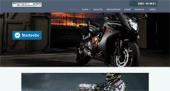 Desktop Screenshot of motorsport-burmeister.de